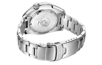SEIKOProspex Series Mechanical 'Black Silver'