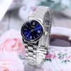 CASIOWaterproof Stainless Steel Strap Blue Analog