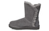 UGG(WMNS)  Classic Short Fluff High-Low Fleece Lined Gray
