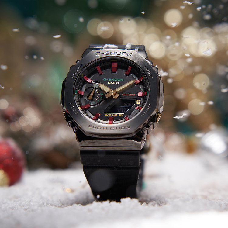CASIOG-Shock Analog-Digital 'Black'