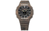 CASIOG-Shock Analog-Digital 'Brown'