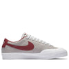NikeSB Skateboard Zoom Blazer Low XT Whitebrown