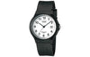 CASIOCasio Retro Fashion Business Analog Resin Strap Watch 'White Black'