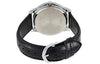 CASIODRESS Men's Standard Stainless Steel Date Silver Dial Black/White Quartz Waterproof Mens SilverBlack Analog