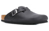 BirkenstockBoston Narrow 'Oiled Leather Black'