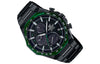 CASIOMale EDIFICE Japan / South Korea Fashion Solar Powered Mens Black Analog