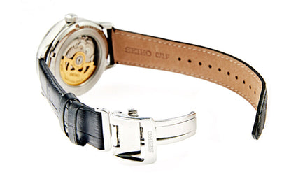 SEIKOMen's  Watch PRESAGE Series Japan White Dial Belt Business 4R Movement Automatic / Mechanical Watch