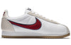 Nike(WMNS)  Classic Cortez PRM 'White Red Crush'