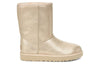 UGG(WMNS)  Classic Short II Iridescent Gold Color