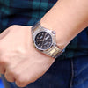 CASIOCasio Standard Simplistic Steel Analog Watch 'Silver Black'