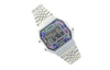CASIOWaterproof Unisex Silver Digital