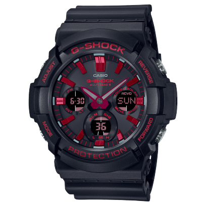 CASIODigital-Analog 'Black Red'