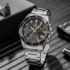CASIOWaterproof EDIFICE Mens Black Analog