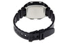 CASIOWaterproof Sports Unisex Mens Black Digital