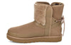 UGG(WMNS)  Classic Leopard Lined Bow 'Brown'