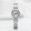 CASIOWaterproof Stainless Steel Strap Silver Analog