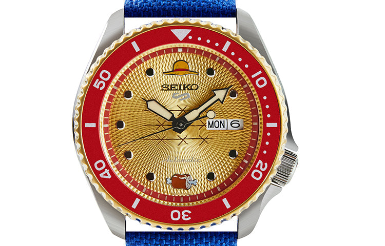 SEIKO2020 x ONE PIECE 'Monkey D Luffy' Regular Box