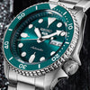 SEIKO5 Sport 42.5mm Mechanical Silver/Green