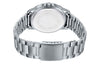 CASIOQuartz Waterproof Mens Light Grey Analog