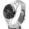 CASIOEDIFICE Solar Powered Mens Black Analog