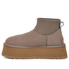 UGG(WMNS)  Classic Mini Dipper 'Smoke Plume'