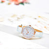 CASIOSHEEN Series Waterproof White Silver Analog