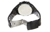 CASIOWaterproof EDIFICE Mens Black/Gold Analog