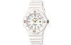 CASIOWaterproof Sports White Analog