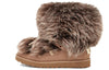 UGG(WMNS)  Classic Posh Mini Fur 'Brown'