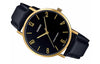 CASIOQuartz Waterproof Mens Black Analog