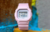 CASIOG-Shock Square 'Pink'