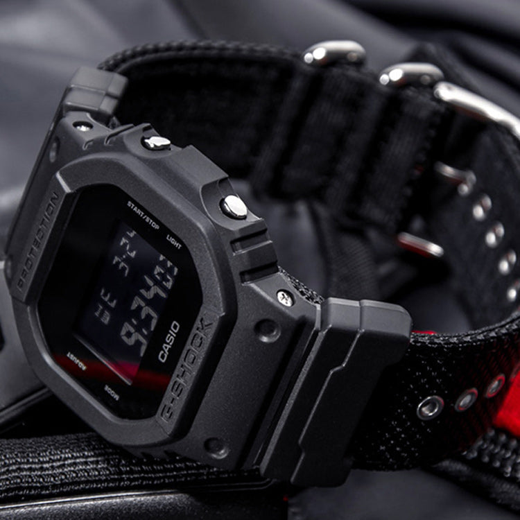 CASIOG-Shock Square 'Black'