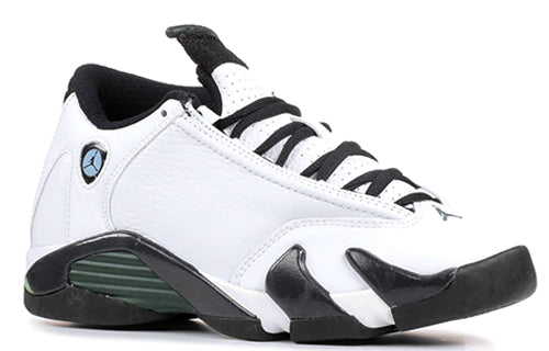 Air Jordan(GS)  14 Retro 'Oxidized Green' 2016