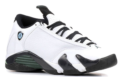 Air Jordan(GS)  14 Retro 'Oxidized Green' 2016