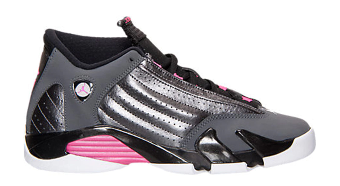 Air Jordan(GS)  14 Retro 'Hyper Pink'