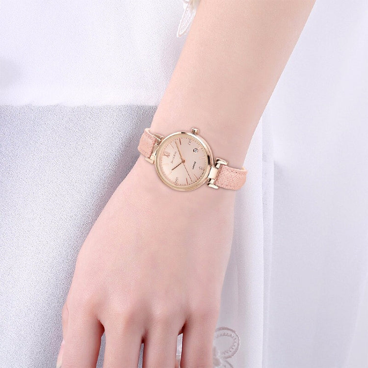 CASIOWaterproof SHEEN Quartz Sapphire Crystal Pink Analog