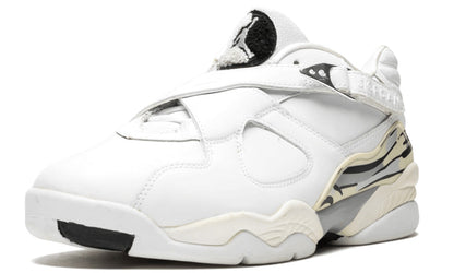 Air Jordan8 Retro Low 'White Metallic Silver' 2003