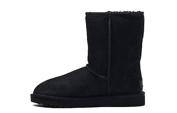 UGG(WMNS)  Classic Short II Fleece Lined Black