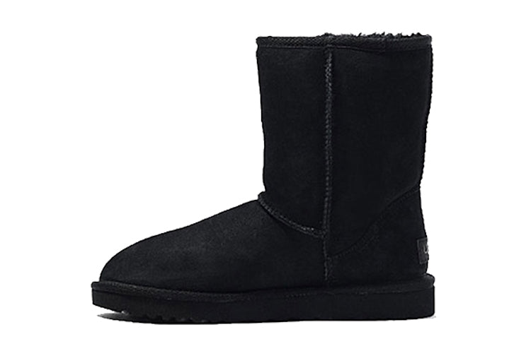 UGG(WMNS)  Classic Short II Fleece Lined Black