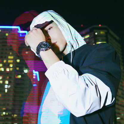 CASIOG-Shock Analog-Digital 'Translucent Black'