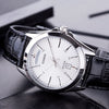 CASIOWaterproof Unisex Mens Silver Analog