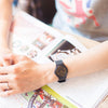CASIOMen's  STANDARD Series Watch Classic Strap Black Dial Mens Black Analog
