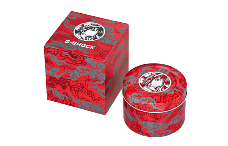 CASIOG-Shock Analog-Digital 'Red'