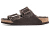 BirkenstockArizona Shearling Suede Leather 'Mocca'