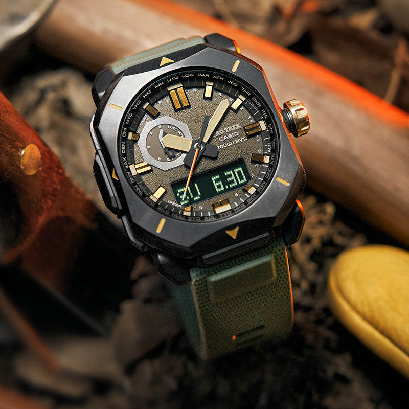 CASIOWaterproof Sports Solar Powered PRW-6900Y-3PR