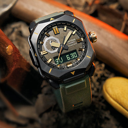 CASIOWaterproof Sports Solar Powered PRW-6900Y-3PR