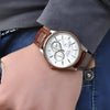 CASIOMen's  Fashion Casual Quartz Watch Stainless Steel Strap Mens