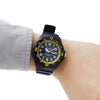 CASIOMen's  Outdoor Minimalistic Retro Sports quartz Watch Strap Mens Blue Analog