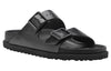 BirkenstockArizona Double-Buckle Slip-On Leather Sandals 'Black'