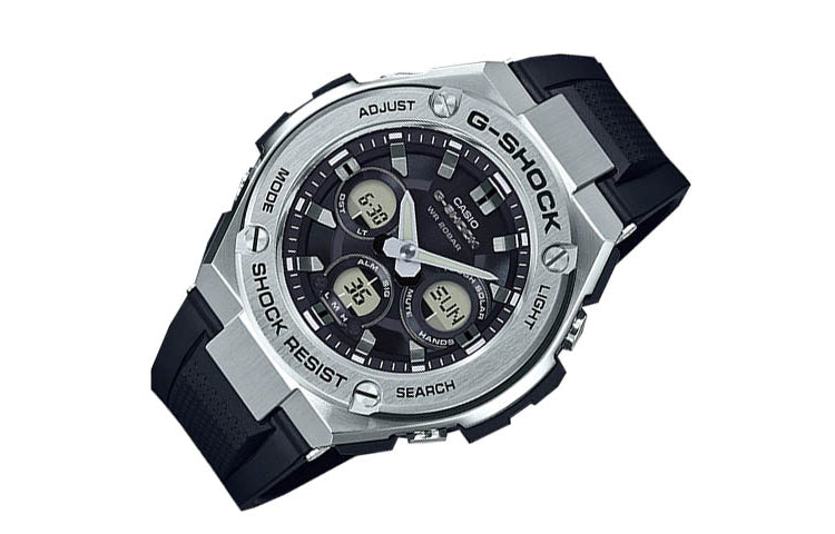 CASIOG-Shock G-Steel 'Black Silver'